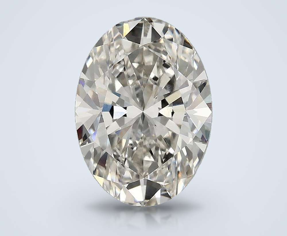 3.10 Carat Oval Lab Diamond