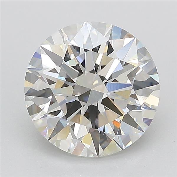 2.36ct E VS1 Rare Carat Ideal Cut Round Lab Grown Diamond