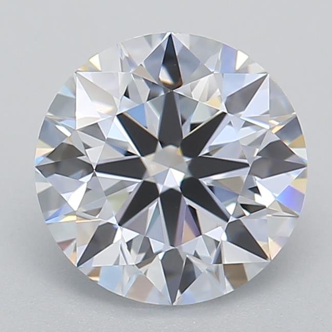 1.05ct F IF Rare Carat Ideal Cut Round Lab Grown Diamond