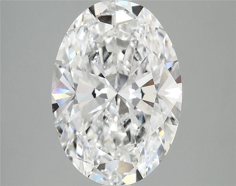 4.02 Carat Oval Lab Diamond
