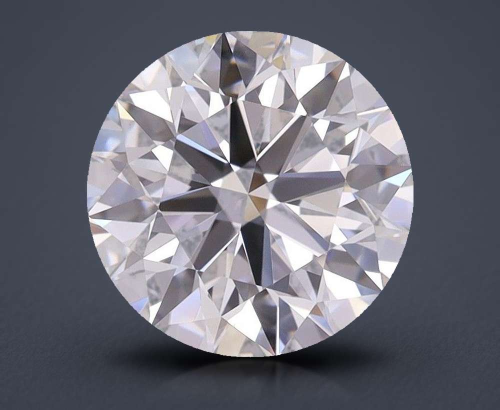 3.10 Carat Round Lab Diamond