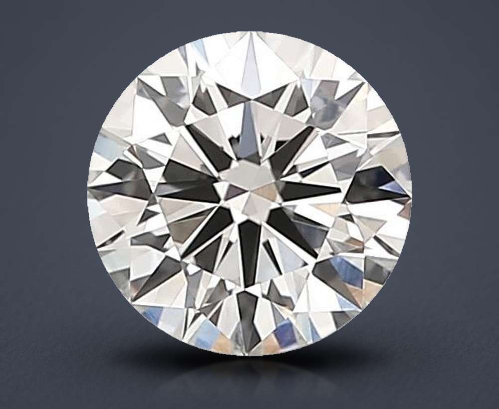 1.27 Carat Round Lab Diamond