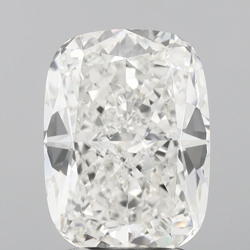 3.00ct F VS1 Rare Carat Ideal Cut Cushion Lab Grown Diamond