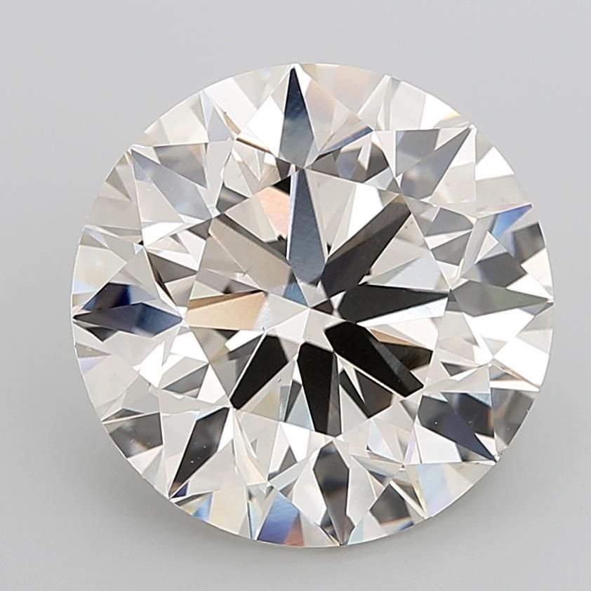 19.52ct J VS1 Excellent Cut Round Lab Grown Diamond