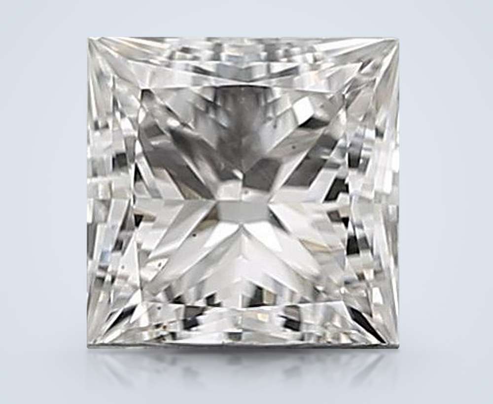 0.74 Carat Princess Lab Diamond