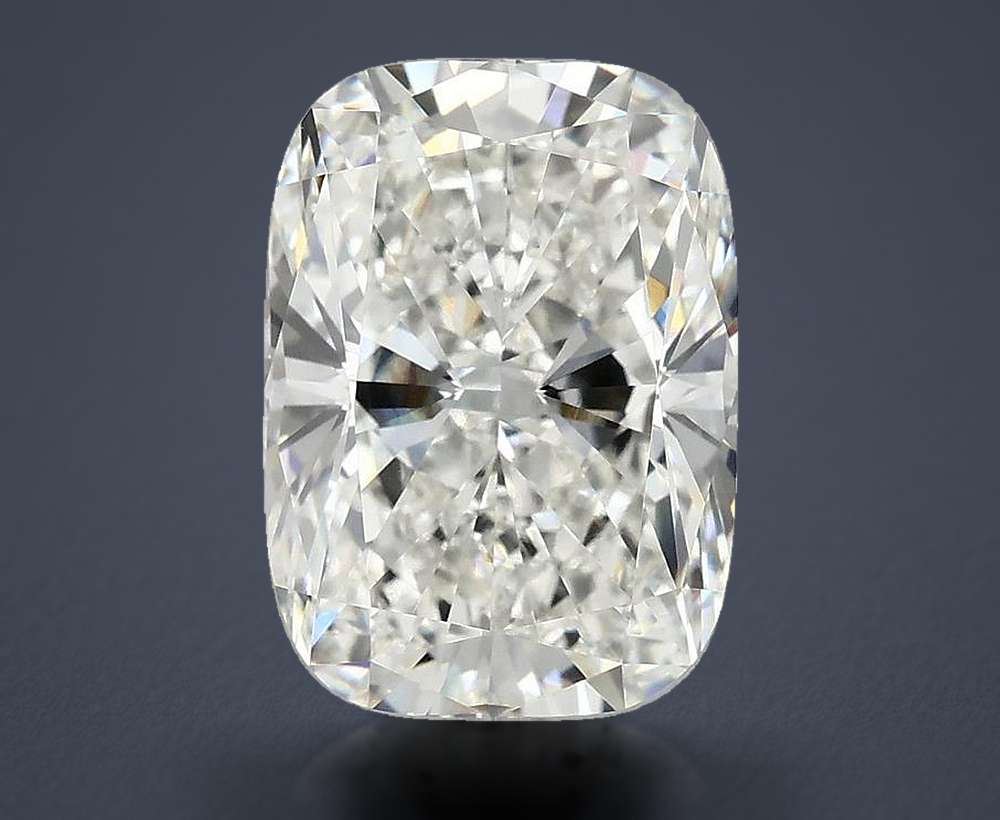 4.93 Carat Cushion Lab Diamond