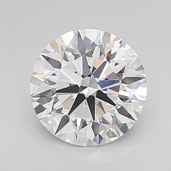 1.77ct E VVS2 Rare Carat Ideal Cut Round Lab Grown Diamond