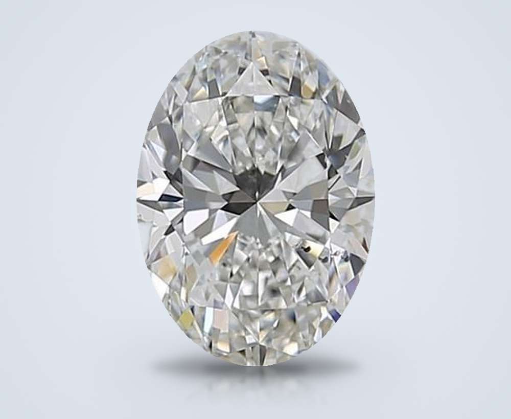 1.70 Carat Oval Natural Diamond