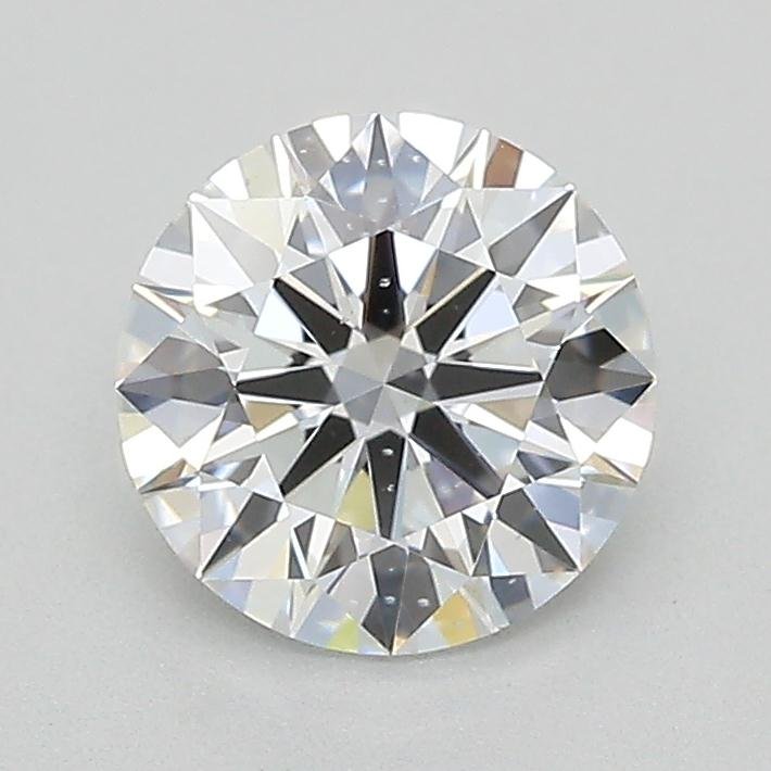 0.83ct D VS2 Rare Carat Ideal Cut Round Lab Grown Diamond