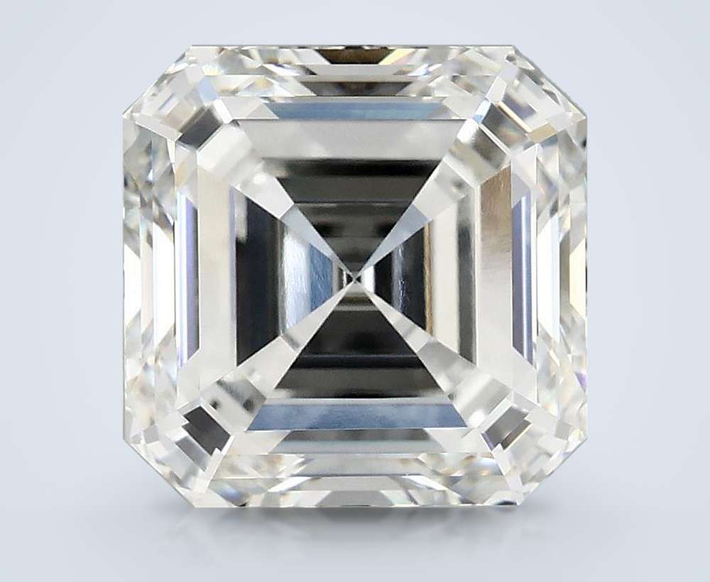 5.01 Carat Asscher Lab Diamond