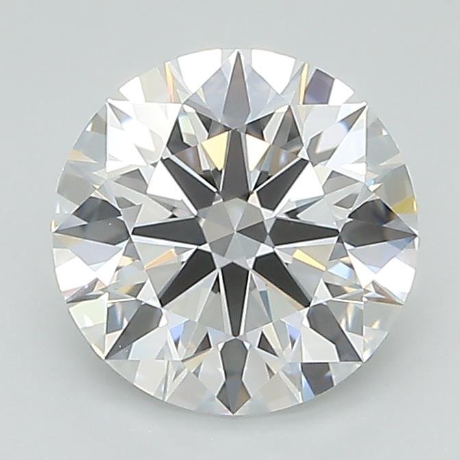 1.59ct D VVS2 Rare Carat Ideal Cut Round Lab Grown Diamond