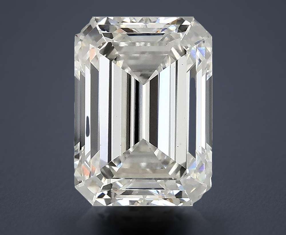 3.07 Carat Emerald Lab Diamond