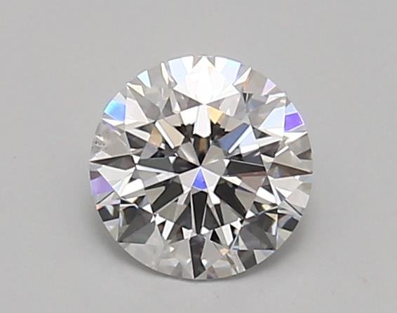 0.87ct D VS1 Rare Carat Ideal Cut Round Lab Grown Diamond