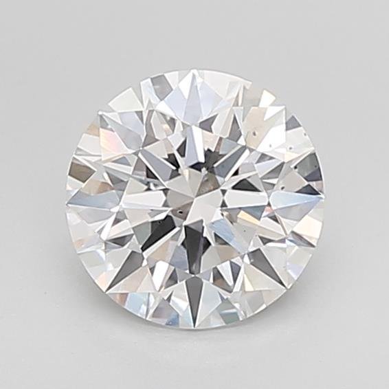 2.56ct D VS2 Rare Carat Ideal Cut Round Lab Grown Diamond