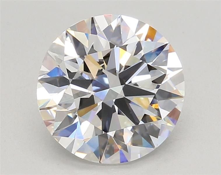 3.00ct E VVS2 Rare Carat Ideal Cut Round Lab Grown Diamond