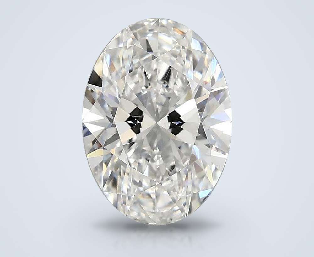 1.74 Carat Oval Lab Diamond