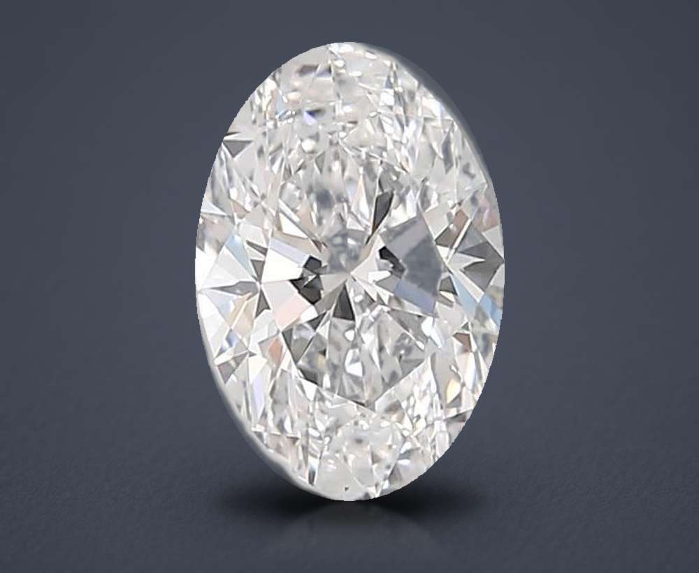 1.55 Carat Oval Lab Diamond