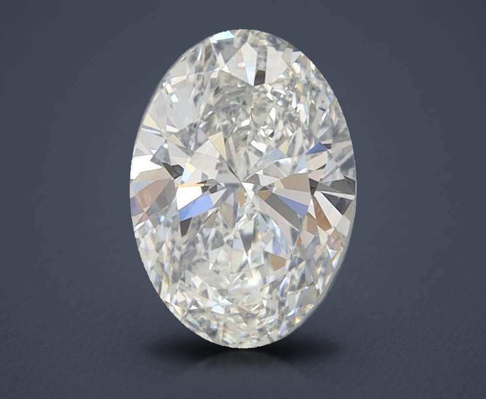 1.17 Carat Oval Lab Diamond
