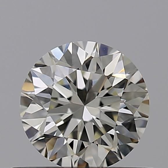 0.60ct K VVS2 Very Good Cut Round Diamond