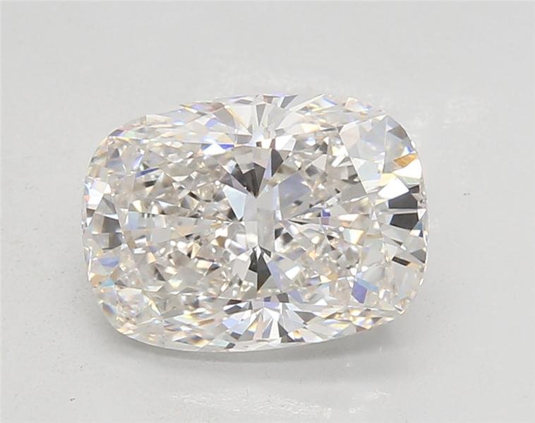 2.50ct F VS1 Rare Carat Ideal Cut Cushion Lab Grown Diamond