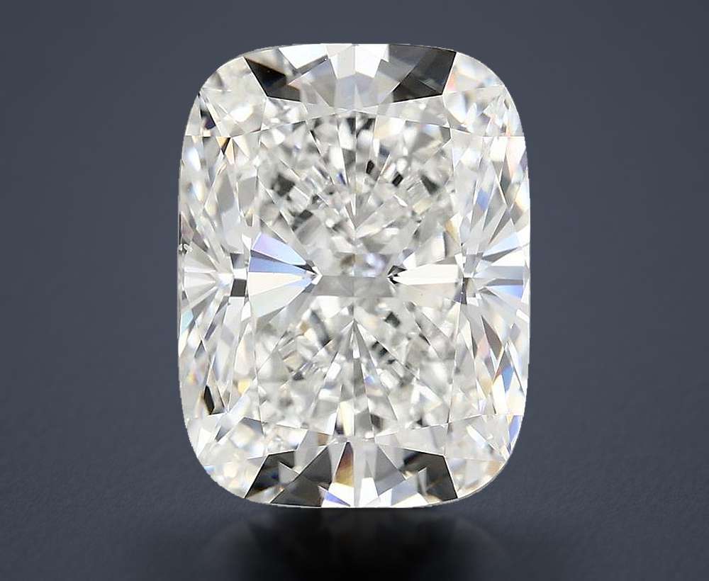 6.10 Carat Cushion Lab Diamond