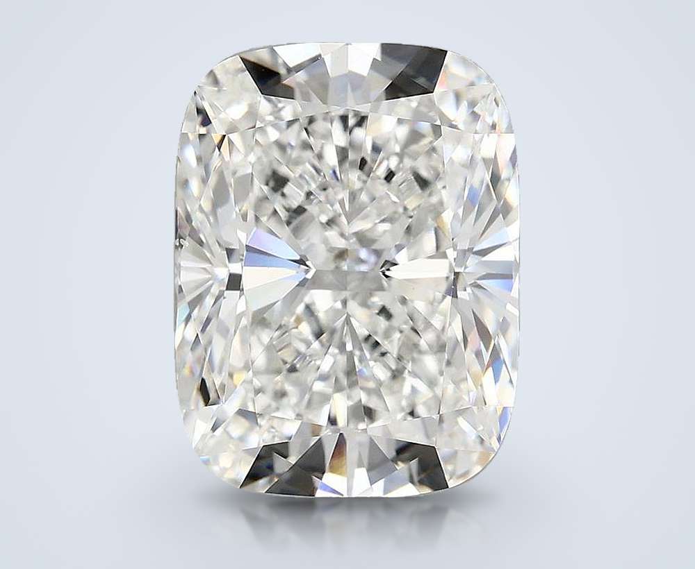 6.10 Carat Cushion Lab Diamond