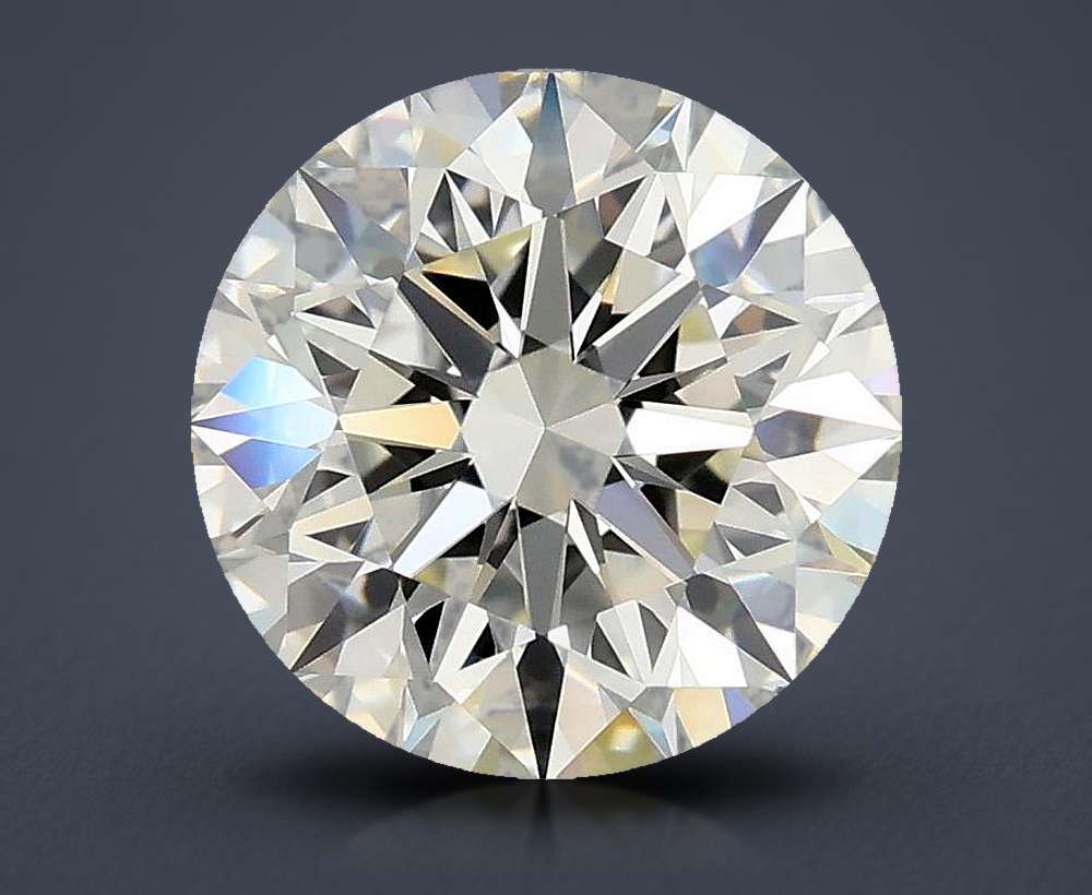 2.01 Carat Round Natural Diamond