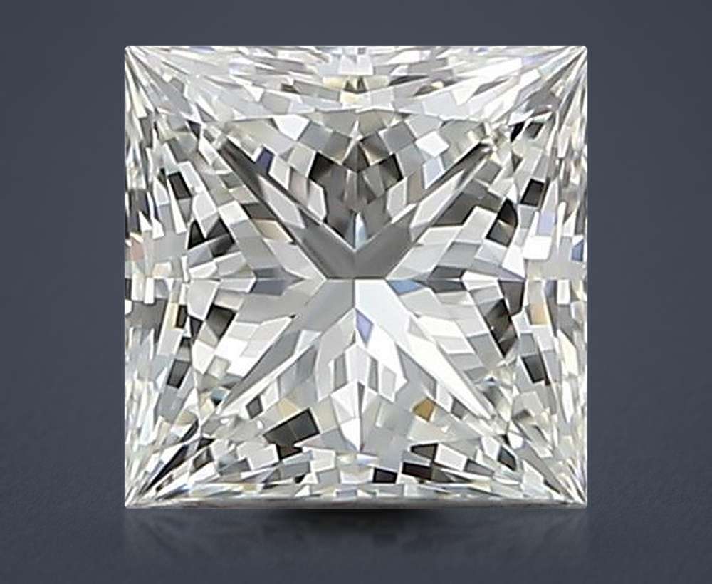0.71 Carat Princess Natural Diamond