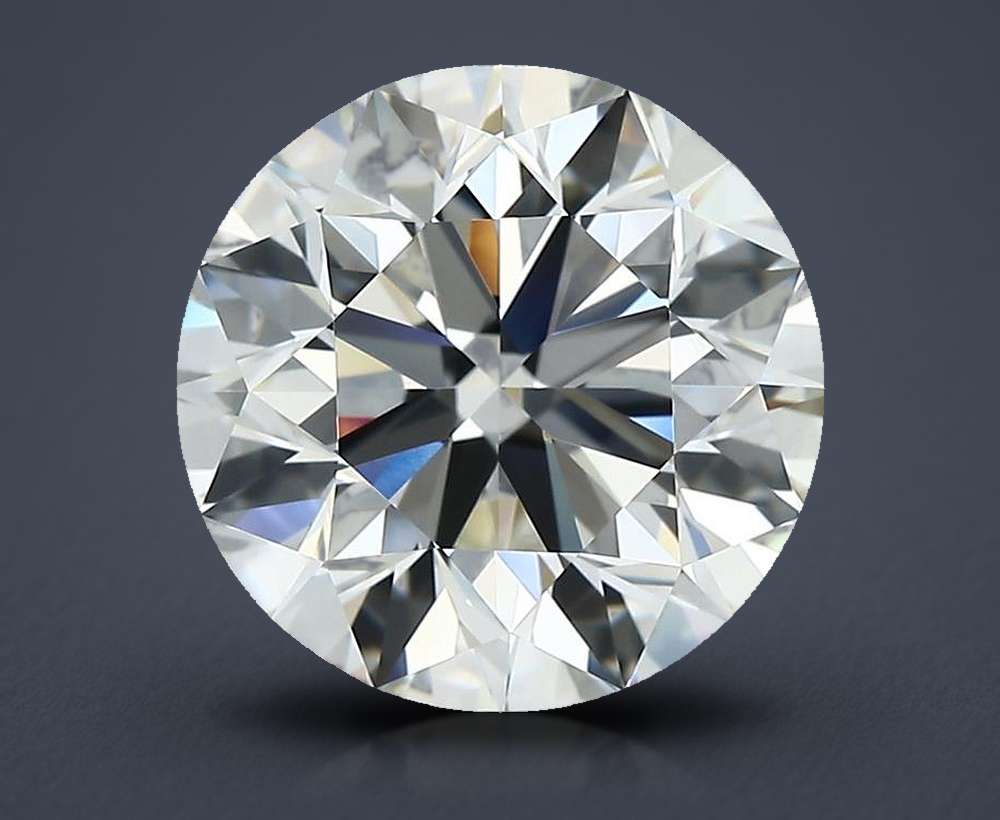 3.01 Carat Round Natural Diamond