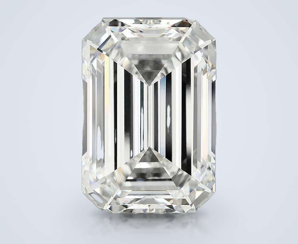 13.85 Carat Emerald Lab Diamond