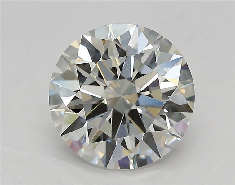 2.08ct G VVS2 Rare Carat Ideal Cut Round Lab Grown Diamond