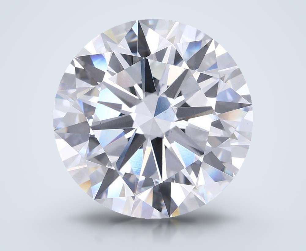 9.01 Carat Round Lab Diamond