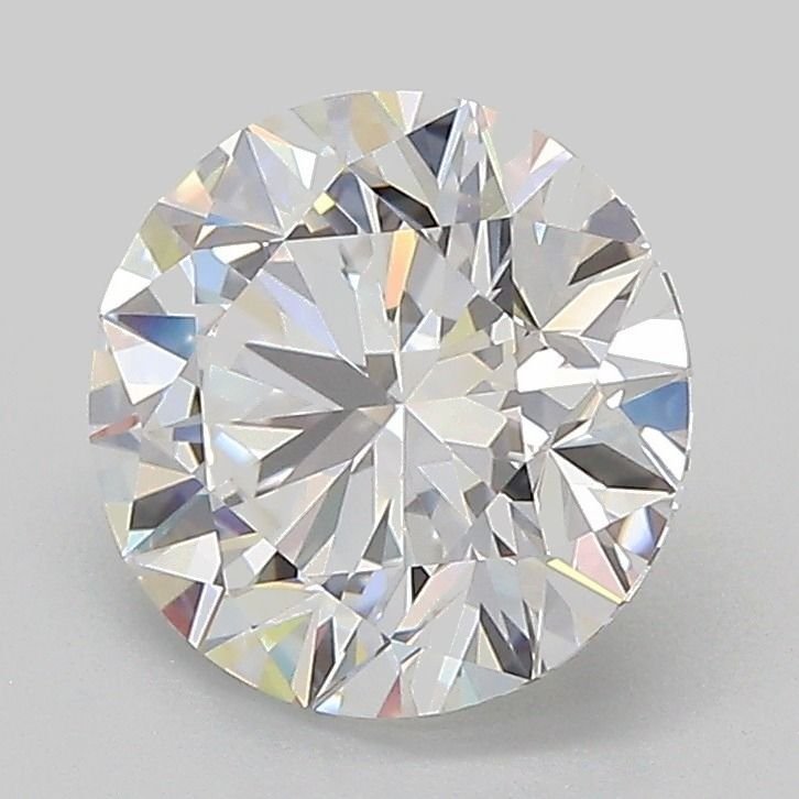 2.05ct E VVS1 Excellent Cut Round Lab Grown Diamond