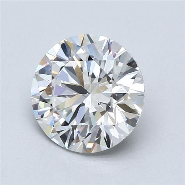 2.10ct D VS2 Rare Carat Ideal Cut Round Lab Grown Diamond