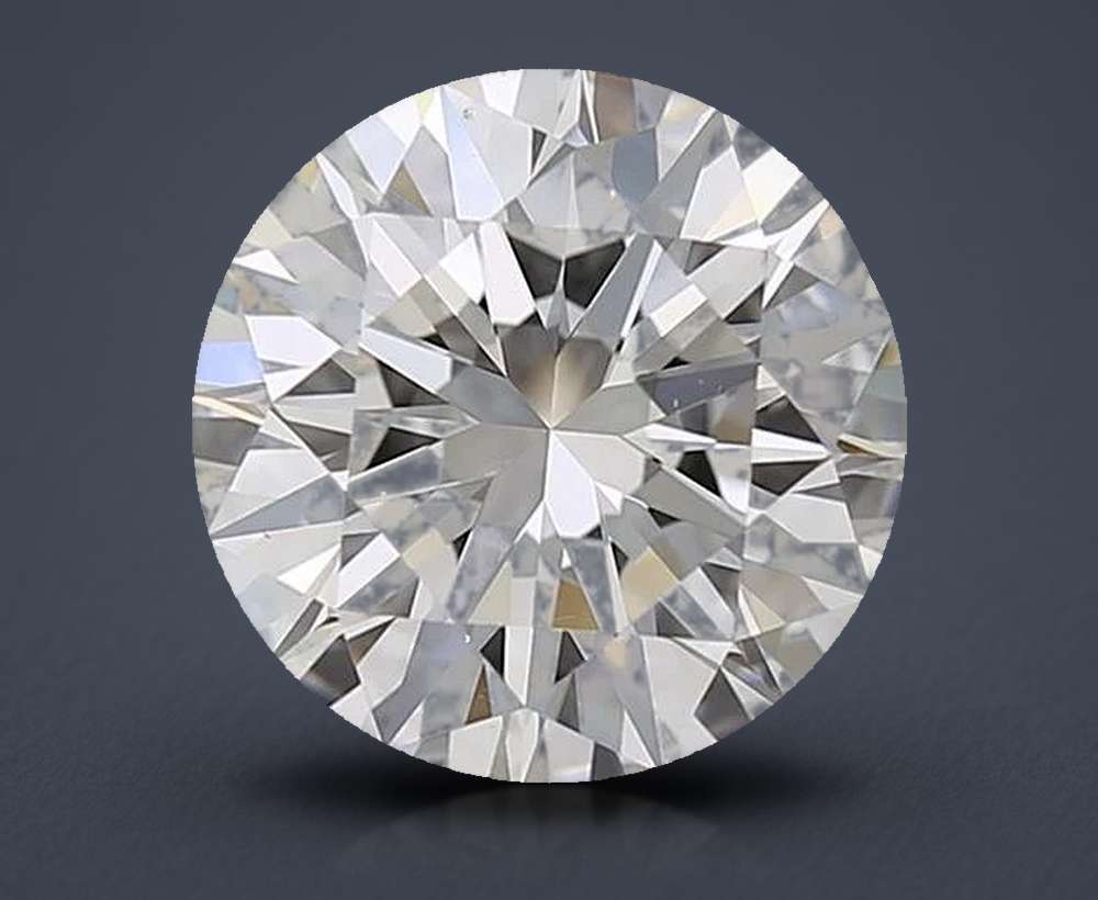 2.01 Carat Round Natural Diamond