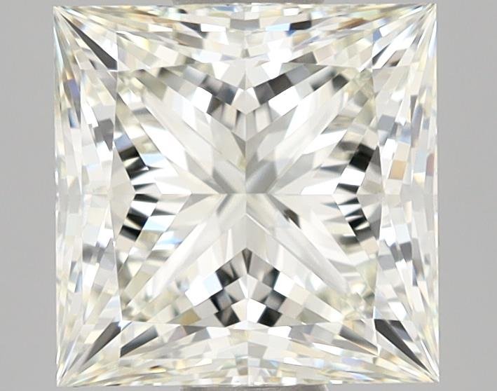 2.52ct J VVS1 Rare Carat Ideal Cut Princess Diamond