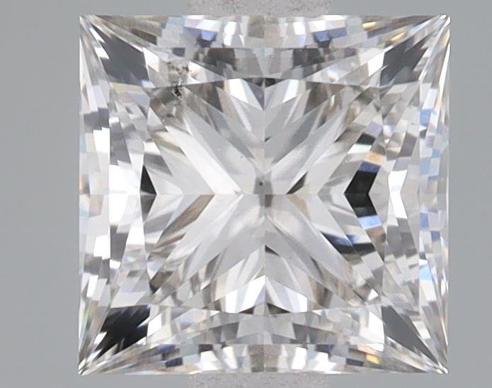 1.16ct H VS2 Rare Carat Ideal Cut Princess Lab Grown Diamond