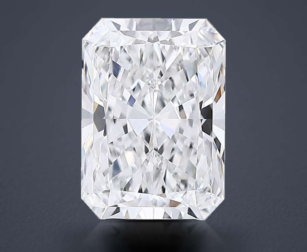 4.34 Carat Radiant Lab Diamond