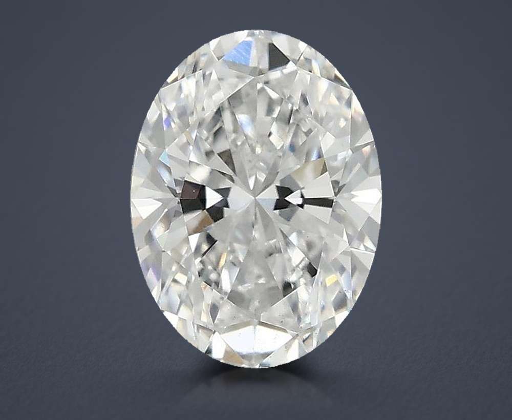 1.06 Carat Oval Lab Diamond