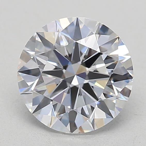 0.53ct D VS2 Rare Carat Ideal Cut Round Lab Grown Diamond