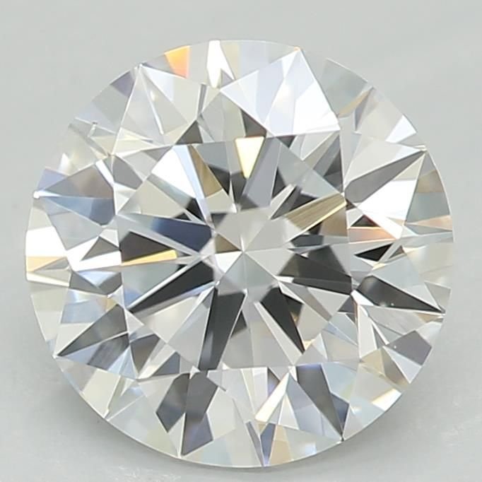 1.06ct D VS2 Rare Carat Ideal Cut Round Lab Grown Diamond