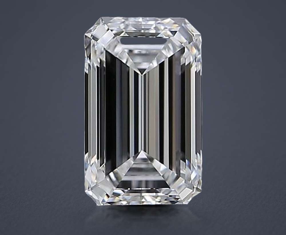 3.01 Carat Emerald Natural Diamond