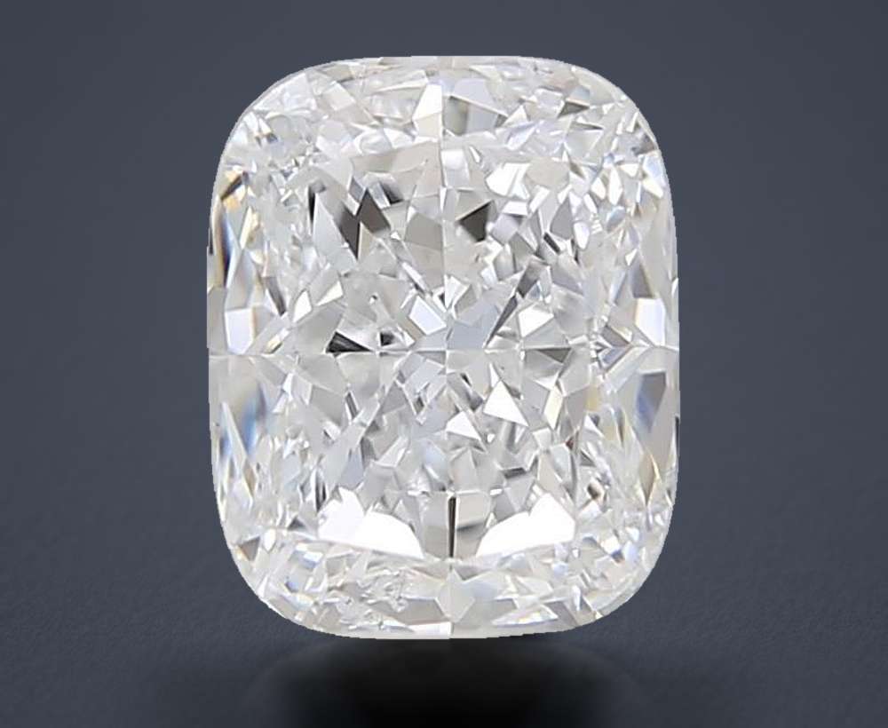1.50 Carat Cushion Lab Diamond