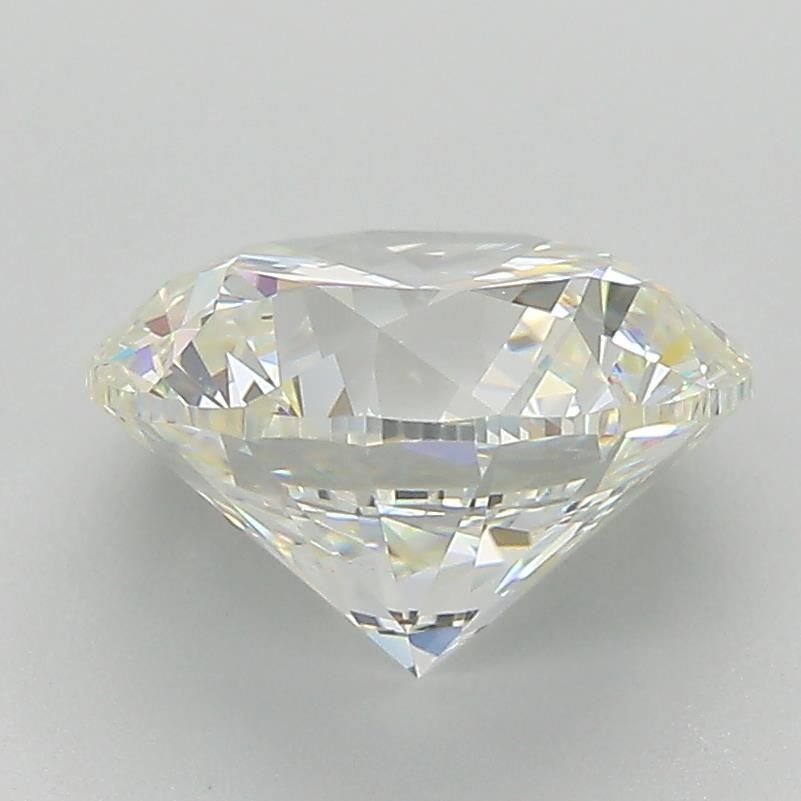 3.47ct H VVS2 Excellent Cut Round Lab Grown Diamond