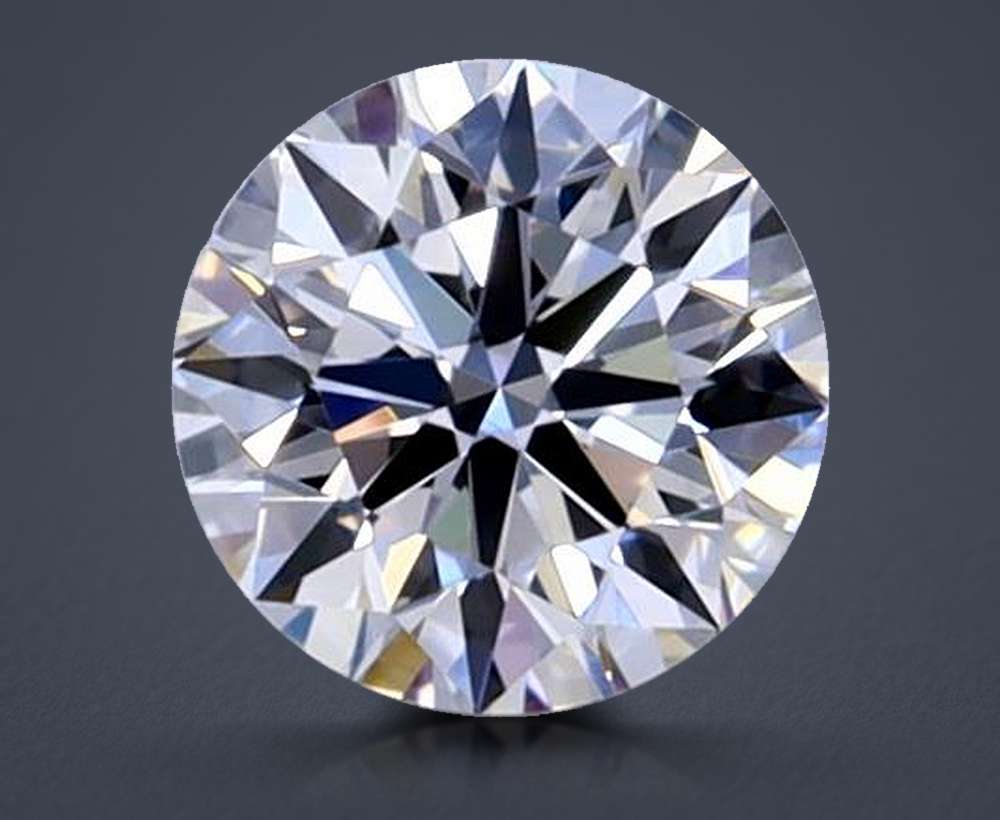 0.30 Carat Round Natural Diamond
