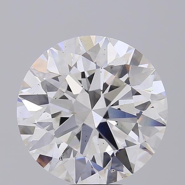 10.04ct F SI1 Rare Carat Ideal Cut Round Lab Grown Diamond
