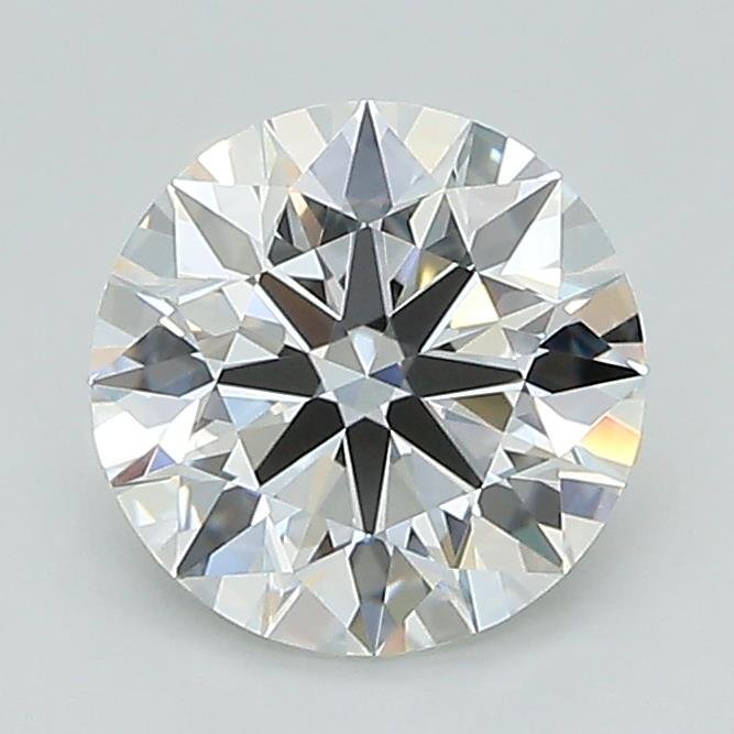 1.38ct E VVS2 Rare Carat Ideal Cut Round Lab Grown Diamond