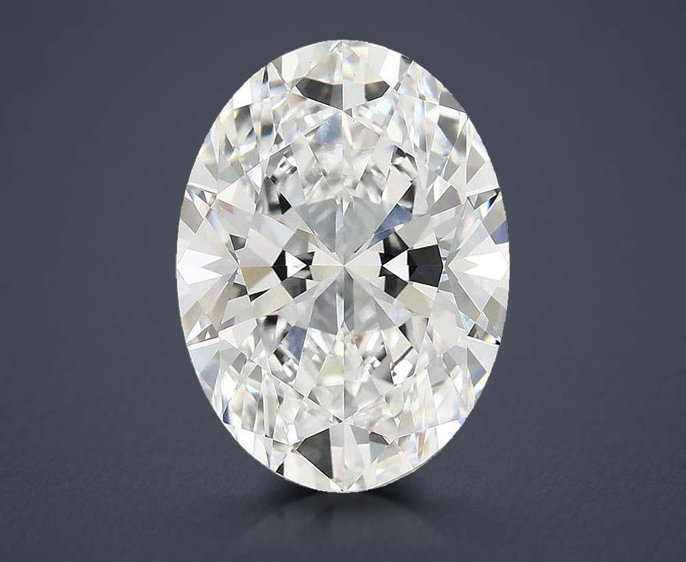 5.10 Carat Oval Lab Diamond