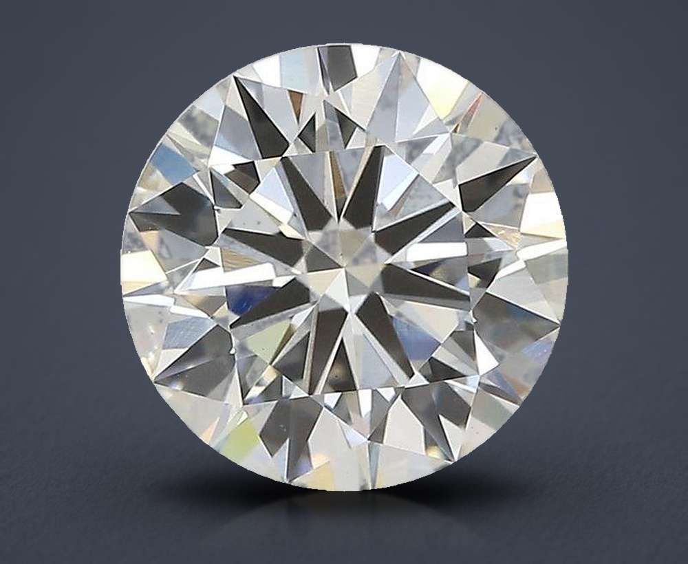 2.27 Carat Round Lab Diamond