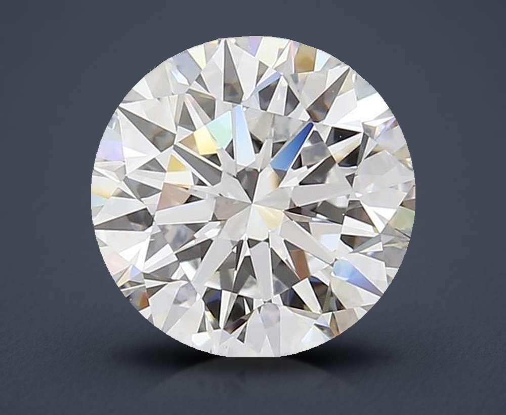 4.10 Carat Round Lab Diamond